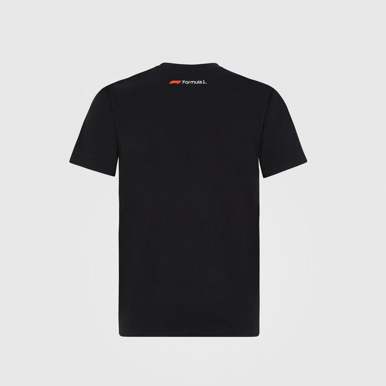 F1 Official Merchandise Kids Logo Performance Tee – Black, 2025 Edition