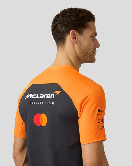 Mclaren Men's Team Set Up Performance Tee – 2025 Edition