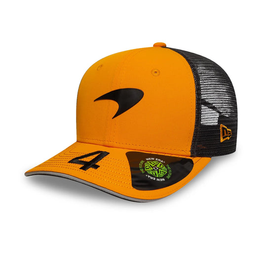 MCLAREN LANDO NORRIS #4 9FIFTY SS CAP 2025