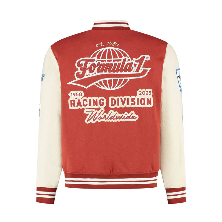F1 Varsity Jacket Heritage