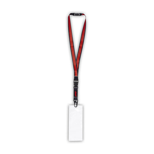 F1 LOGO LANYARD