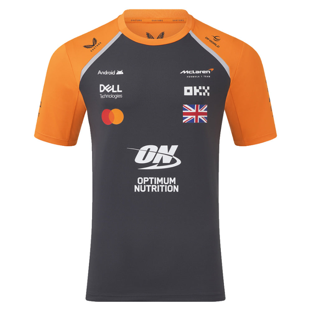 MCLAREN FORMULA 1 RACING MEN SET UP T-SHIRT NORRIS #4 2025