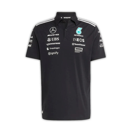 Mercedes-Amg Petronas F1 Men's Team Polo  – 2025 Edition