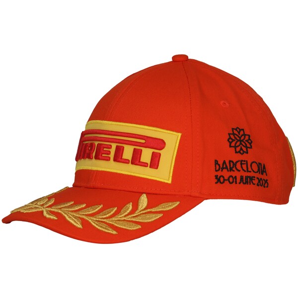 Pirelli Barcelona Cap