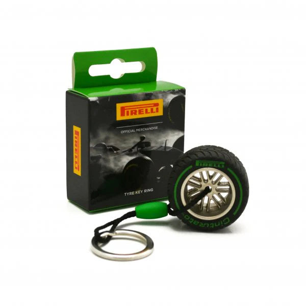 Pirelli Tyre Keyring 2025 (Red/Yellow/Green/Blue)