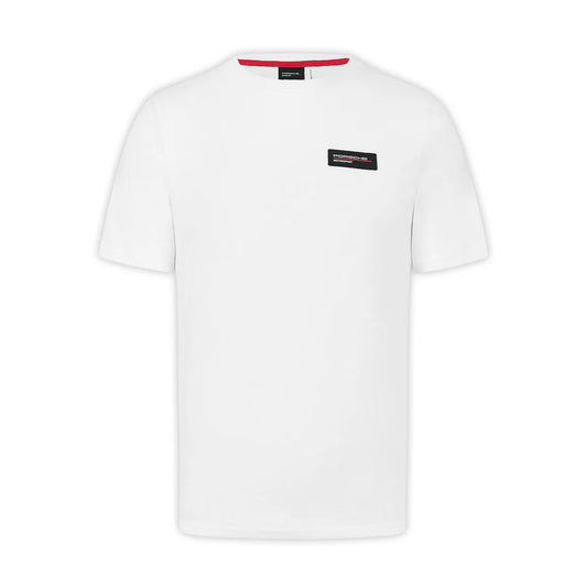 Porsche Motorsport Logo Performance Tee Black/White – 2025 Edition