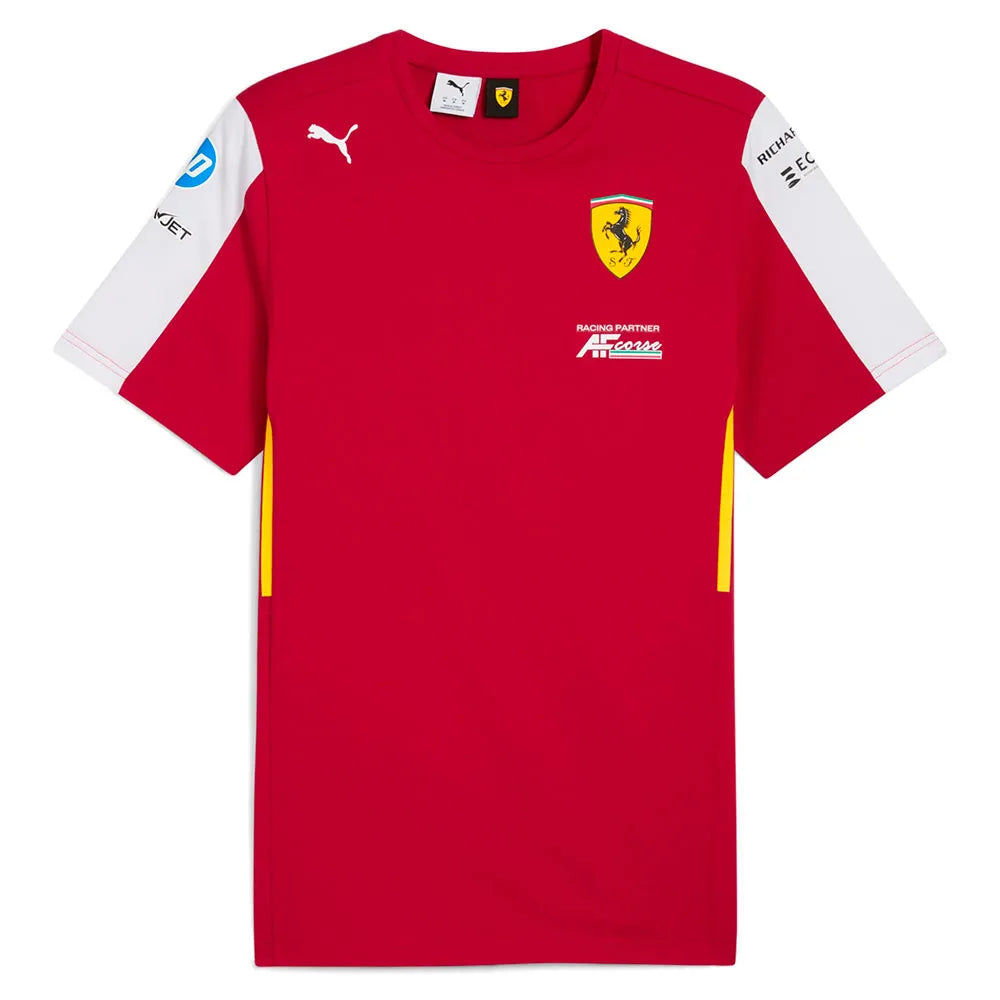 Scuderia Ferrari Le Mans Performance Tee (2025 LE MANS WINNERS)  – 2025 Edition