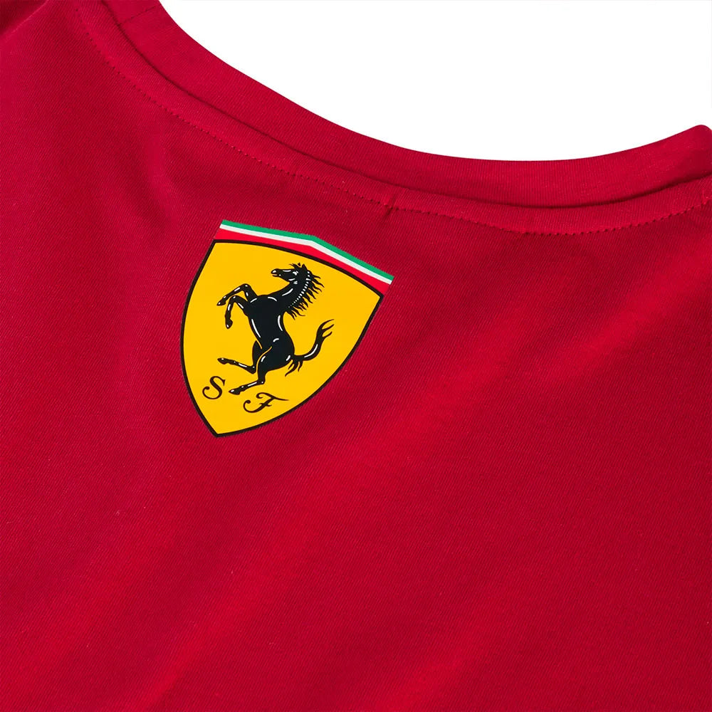 Scuderia Ferrari Le Mans Performance Tee (2025 LE MANS WINNERS)  – 2025 Edition