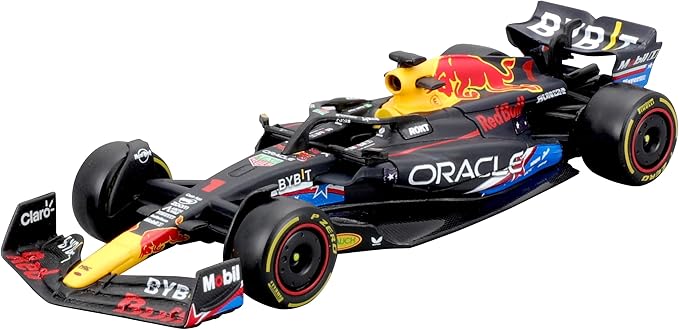 1:43 F1 Diecast Model – RB 19 Max Verstappen by Bburago  (Austin Edition)