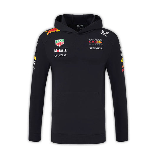 Red Bull Racing Unisex Team Pullover Hoodie Night Sky – 2025 Edition