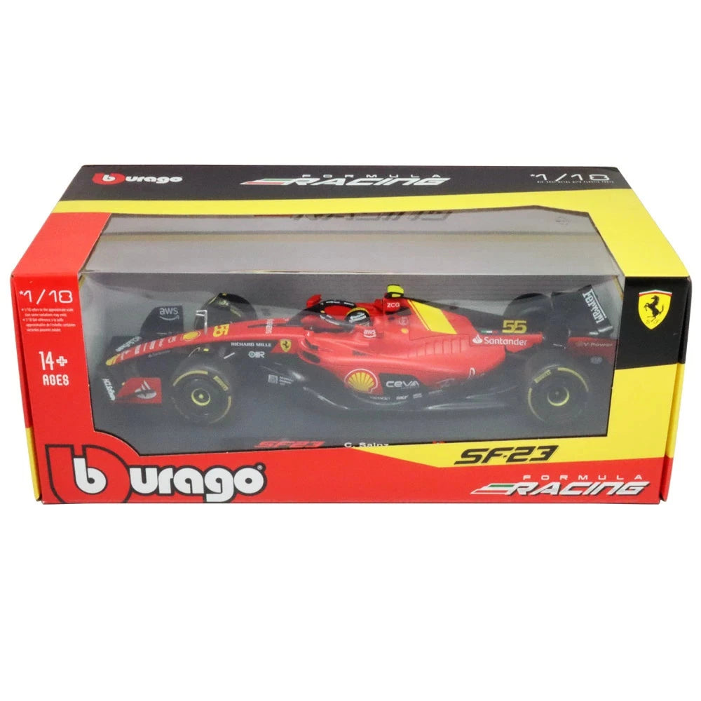 1:18 FERRARI F1 SF23 CARLOS SAINZ #55 MONZA LIMITED EDITION
