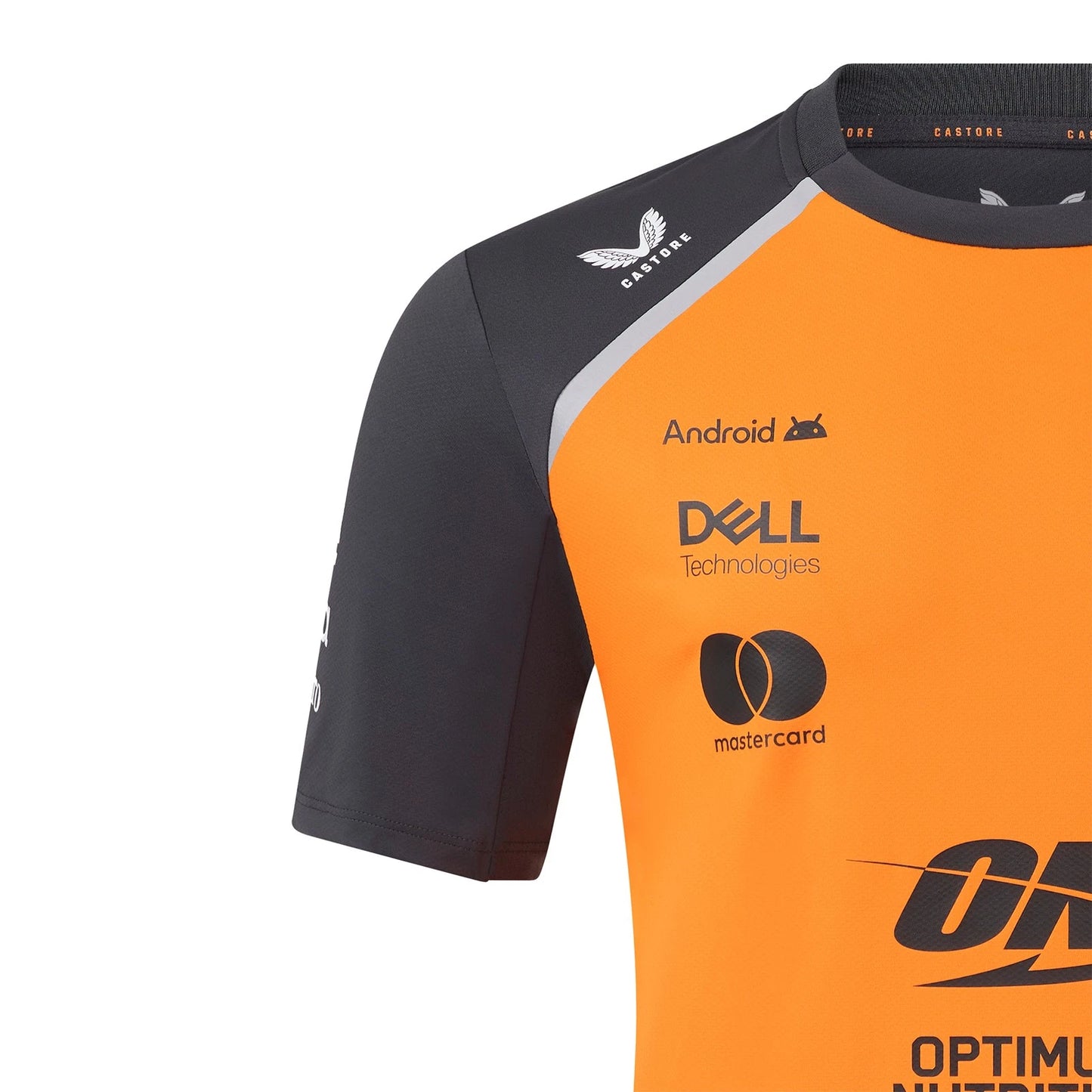 MCLAREN FORMULA 1 RACING MEN SET UP T-SHIRT NORRIS #4 2025