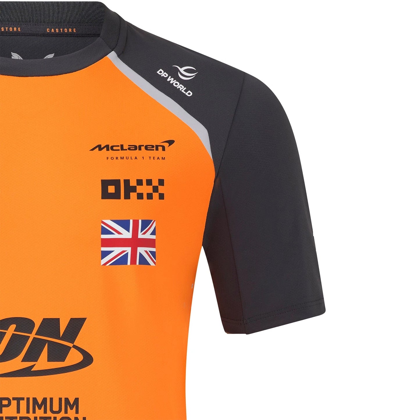 MCLAREN FORMULA 1 RACING MEN SET UP T-SHIRT NORRIS #4 2025