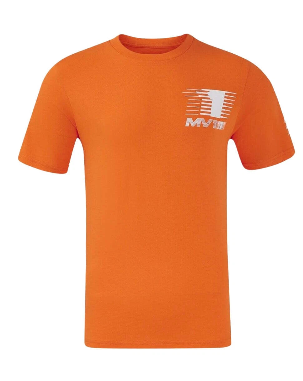 REDBULL RACING MENS ZANDVOORT TEE ORANGE