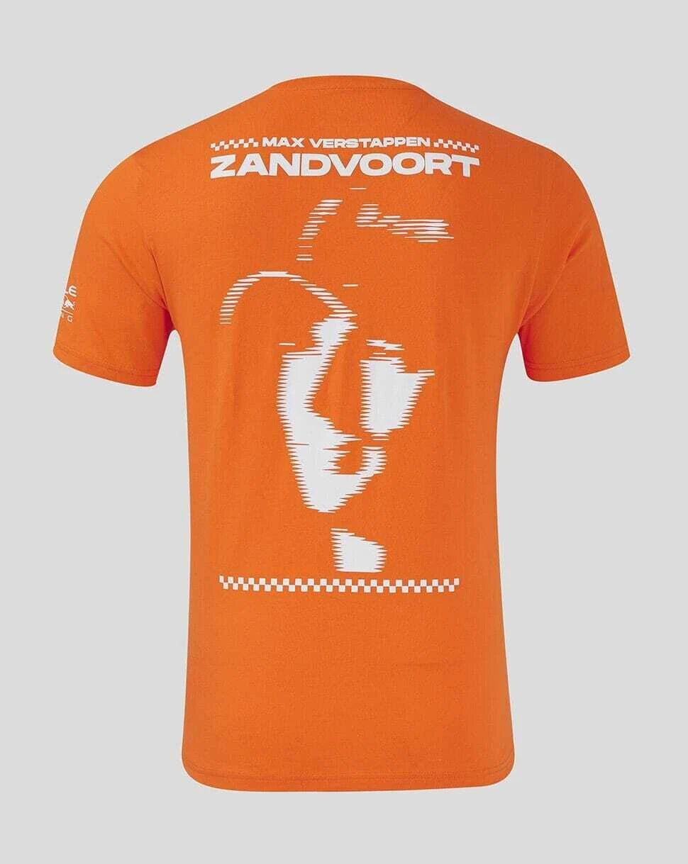 REDBULL RACING MENS ZANDVOORT TEE ORANGE