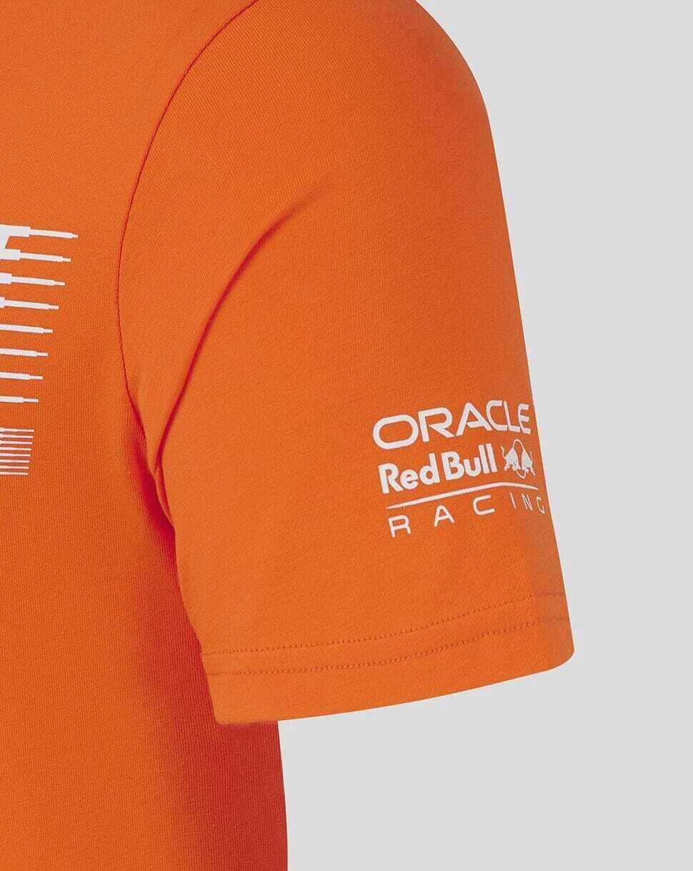 REDBULL RACING MENS ZANDVOORT TEE ORANGE