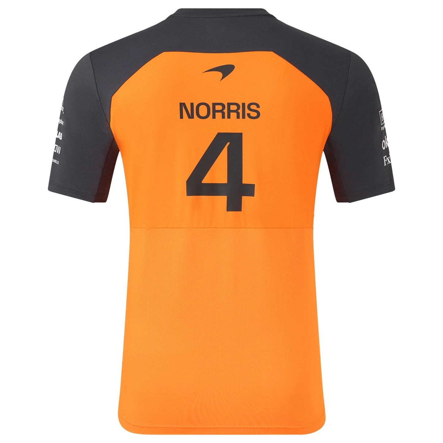 MCLAREN FORMULA 1 RACING MEN SET UP T-SHIRT NORRIS #4 2025