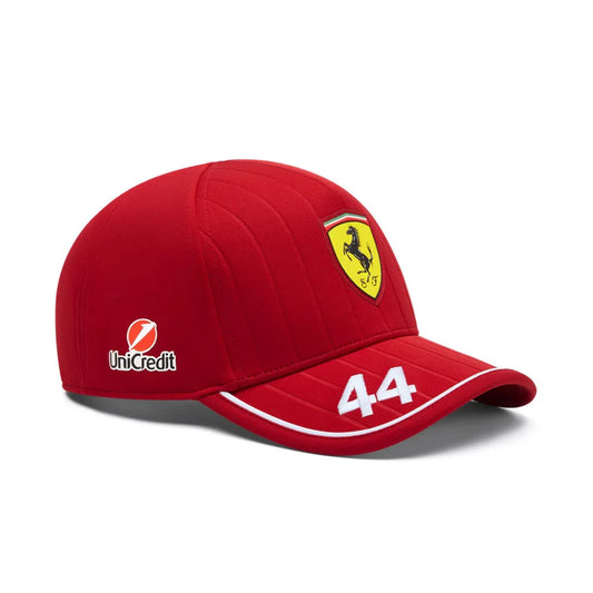 Scuderia Ferrari Hamilton Base Ball Race Cap