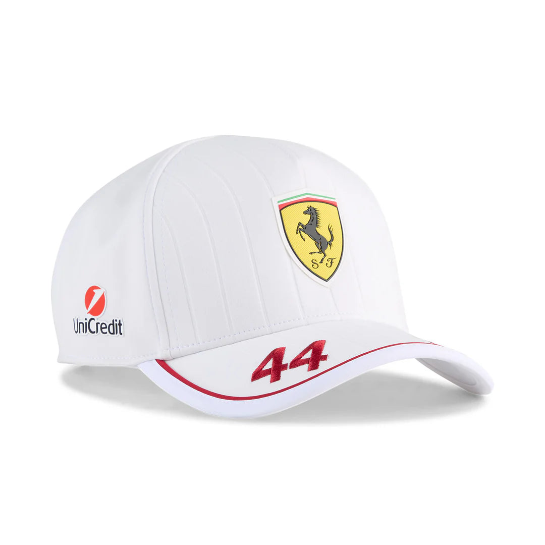 Scuderia Ferrari Hamilton Base Ball Race Cap