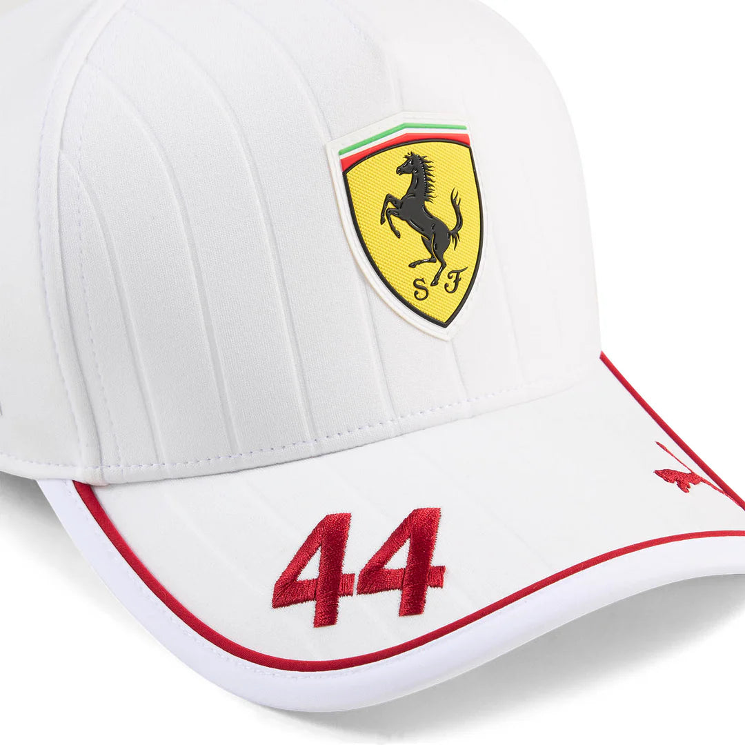 Scuderia Ferrari Hamilton Base Ball Race Cap