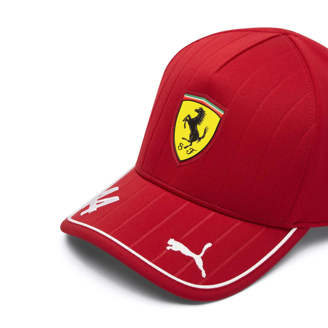 Scuderia Ferrari Hamilton Base Ball Race Cap