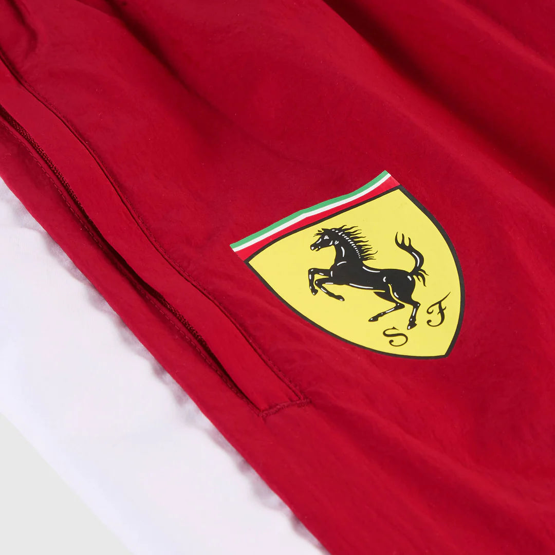 Scuderia Ferrari Drivers T7 Oversized Pants Dark Cherry – 2025 Edition