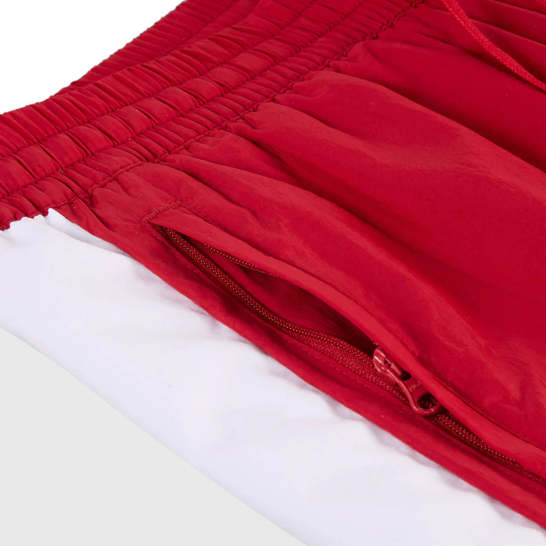 Scuderia Ferrari Drivers T7 Oversized Pants Dark Cherry – 2025 Edition