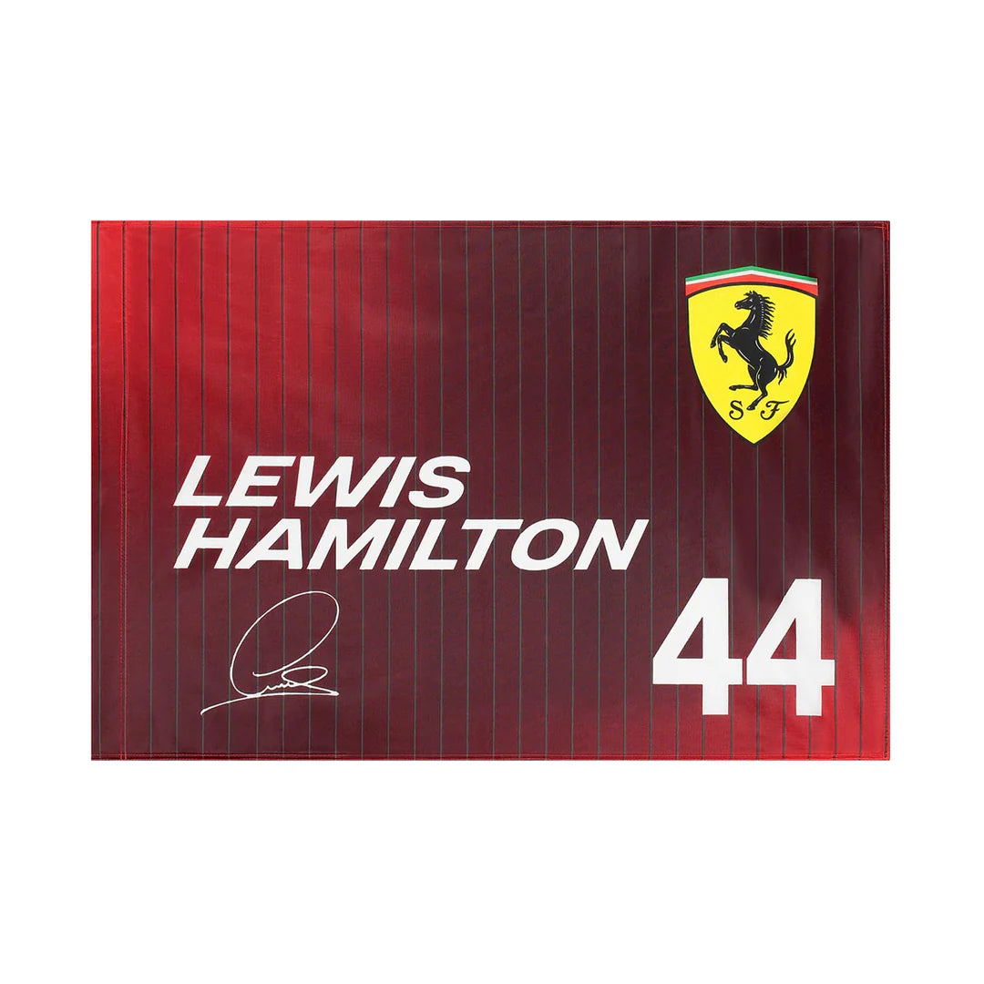 Scuderia Ferrari Team/Hamiltion/Leclerc Flag