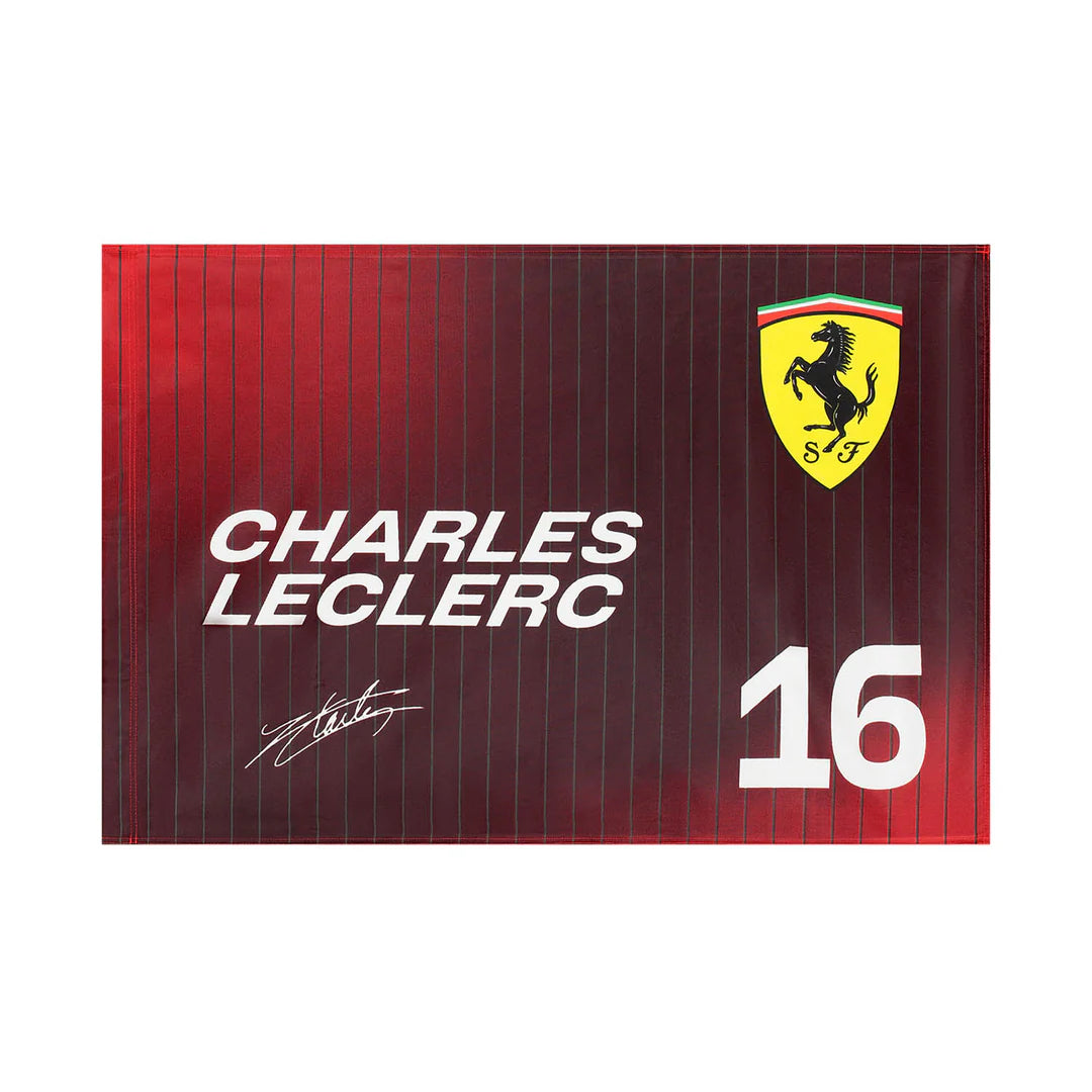 Scuderia Ferrari Team/Hamiltion/Leclerc Flag