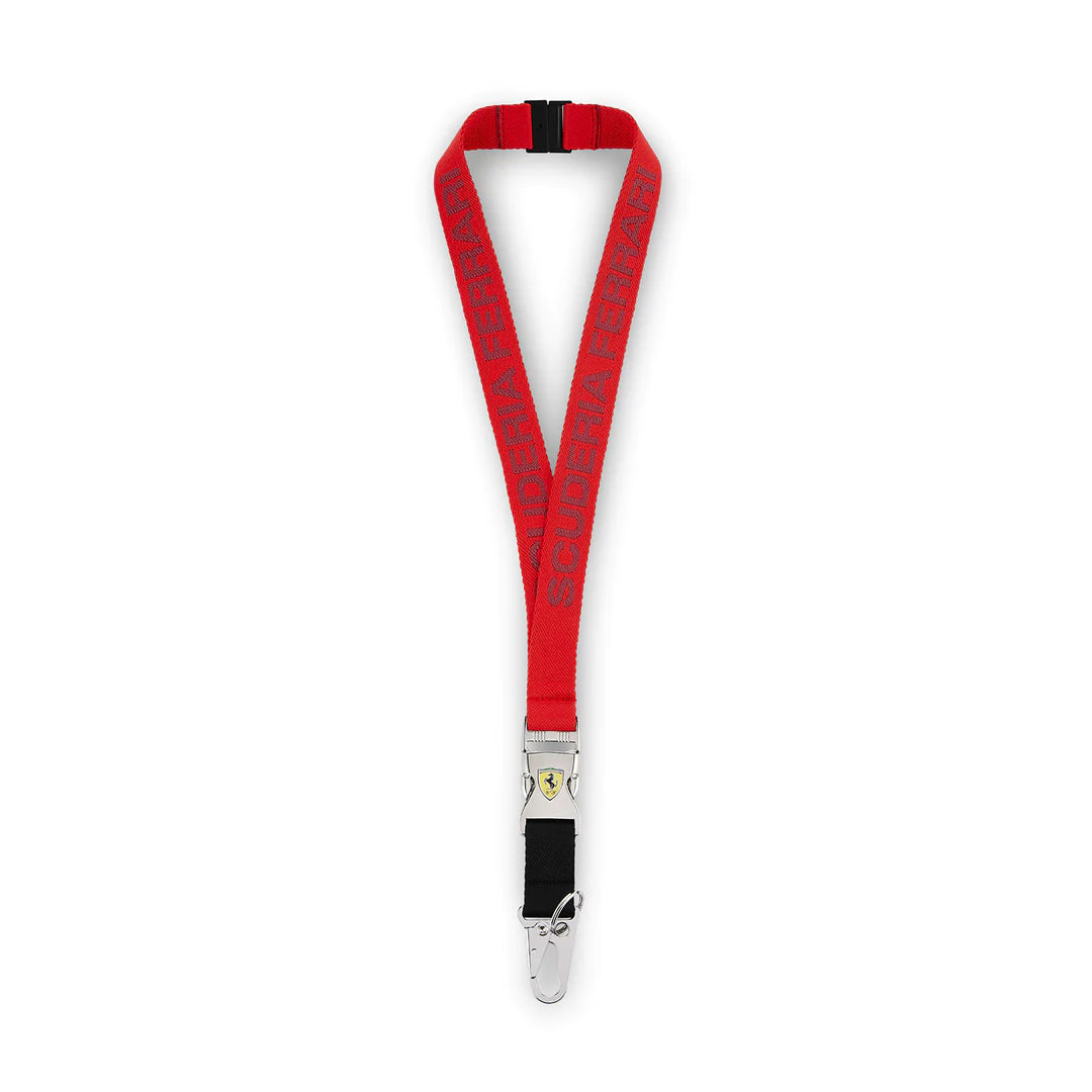 Scuderia Ferrari Lanyard 2025