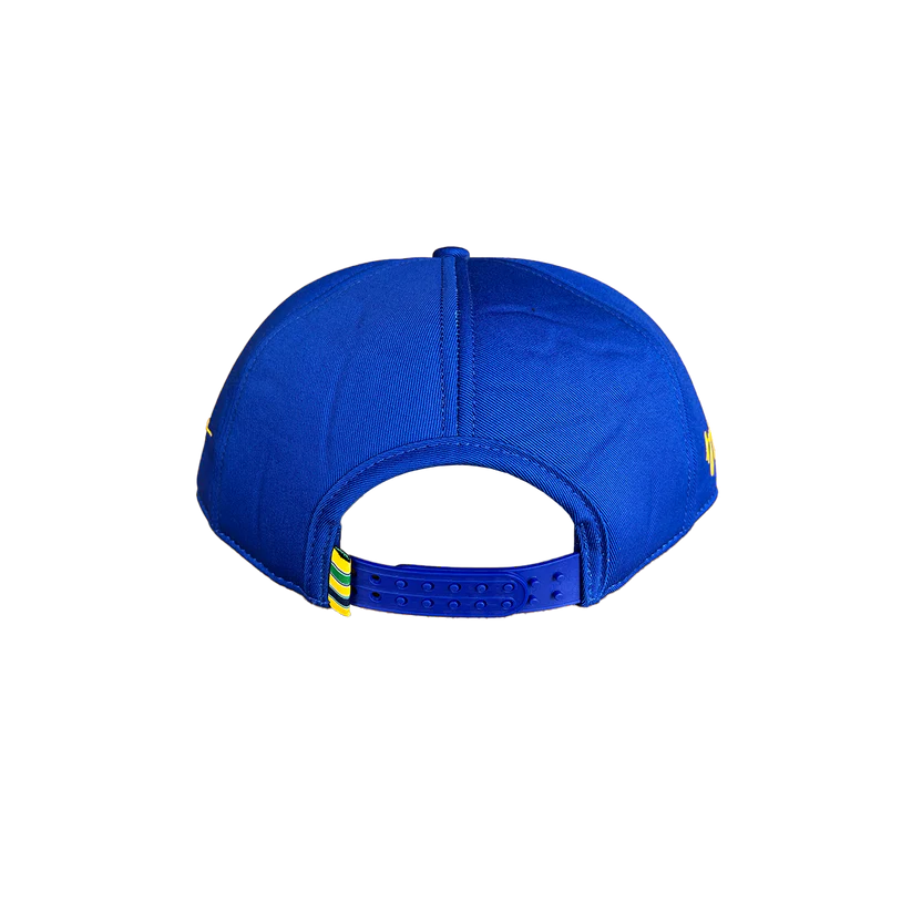 Ayrton Senna F1 Legacy Series Nacional 1984 Original Race Cap Blue