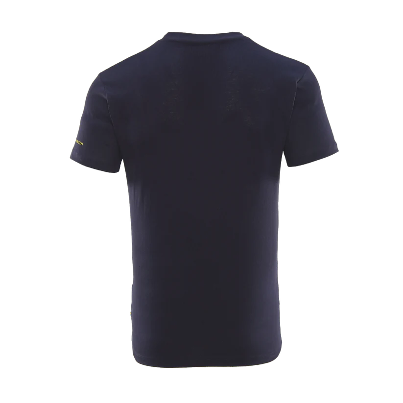 Ayrton Senna F1 Legacy Series Tee Men's Navy – 2025 Edition