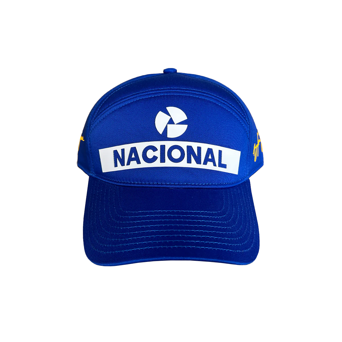 Ayrton Senna F1 Legacy Series Nacional Replica Race Baseball Cap