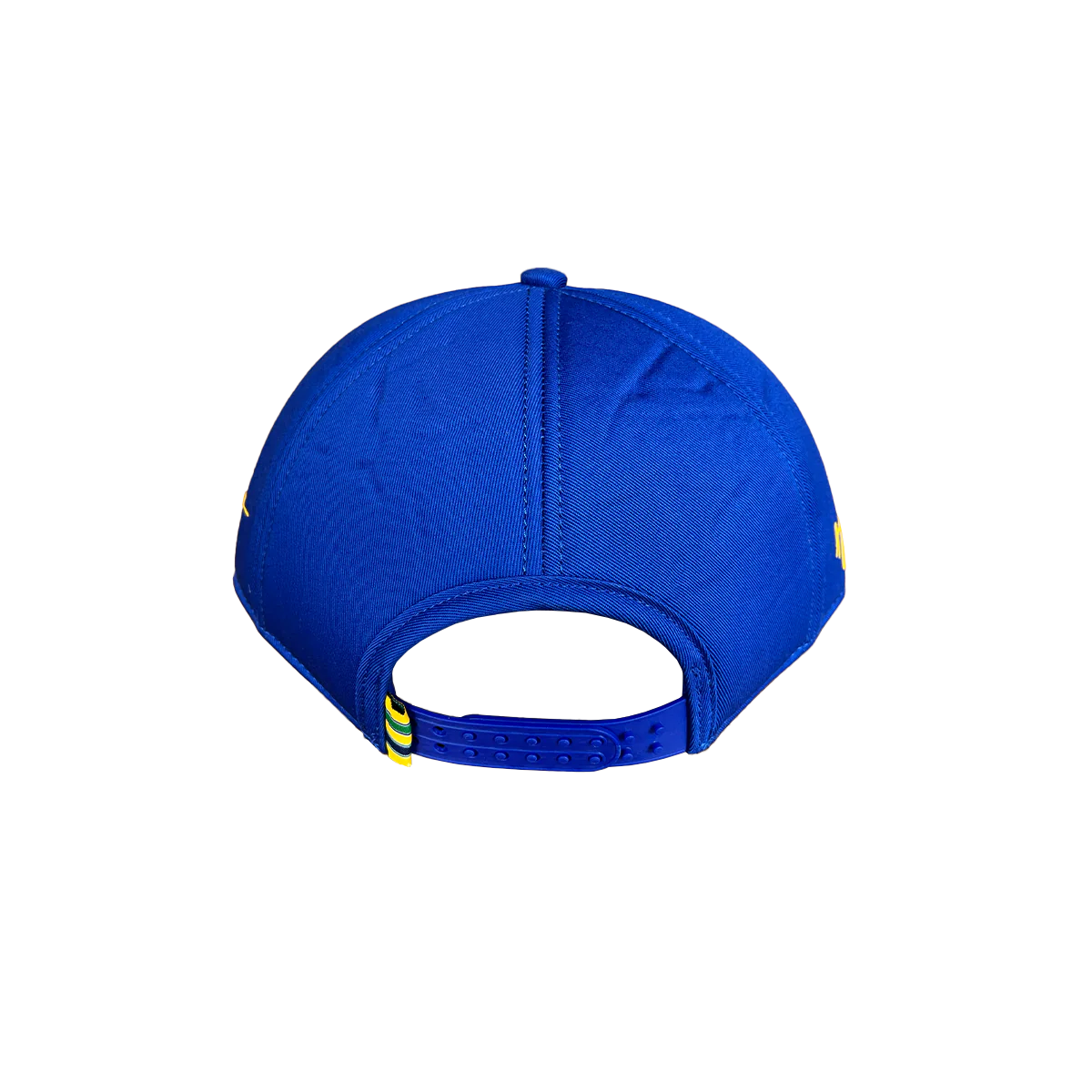 Ayrton Senna F1 Legacy Series Nacional Replica Race Baseball Cap