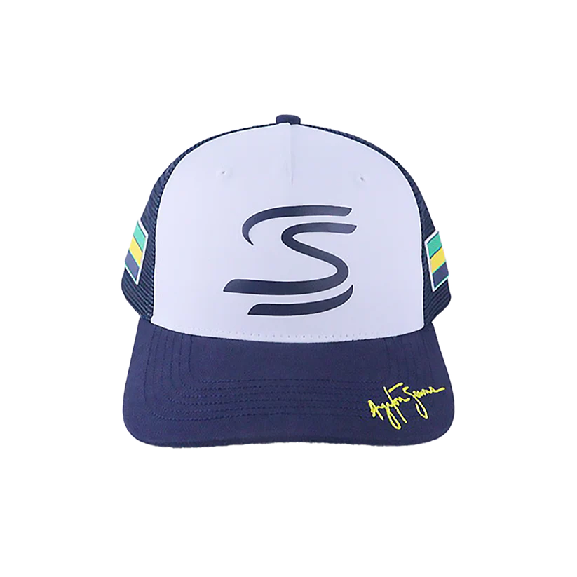 Ayrton Senna F1 Legacy Series Trucker Race Cap