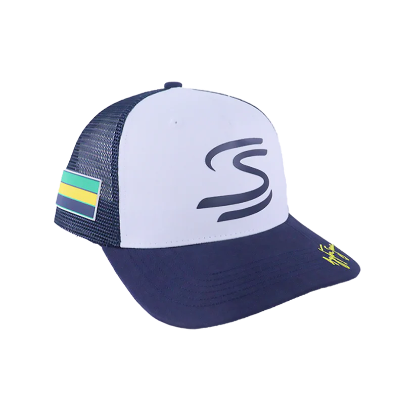 Ayrton Senna F1 Legacy Series Trucker Race Cap