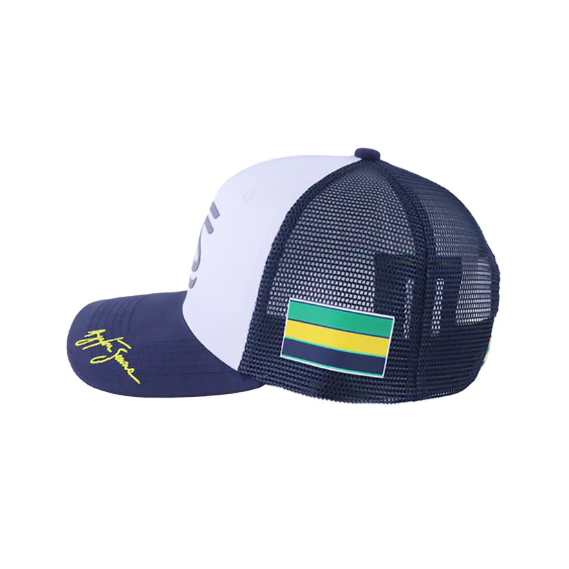 Ayrton Senna F1 Legacy Series Trucker Race Cap