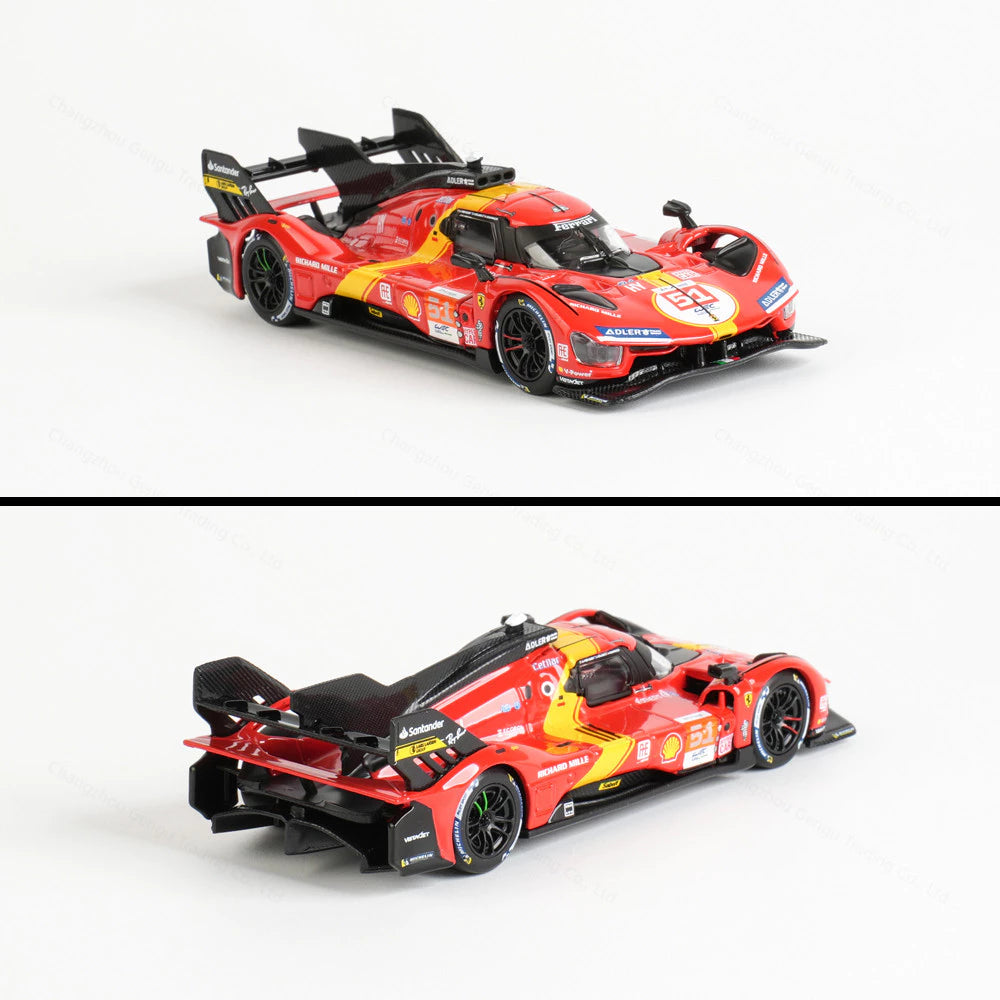 1:43 Ferrari LemansFerrari 499P Diecast Model –  by Bburago
