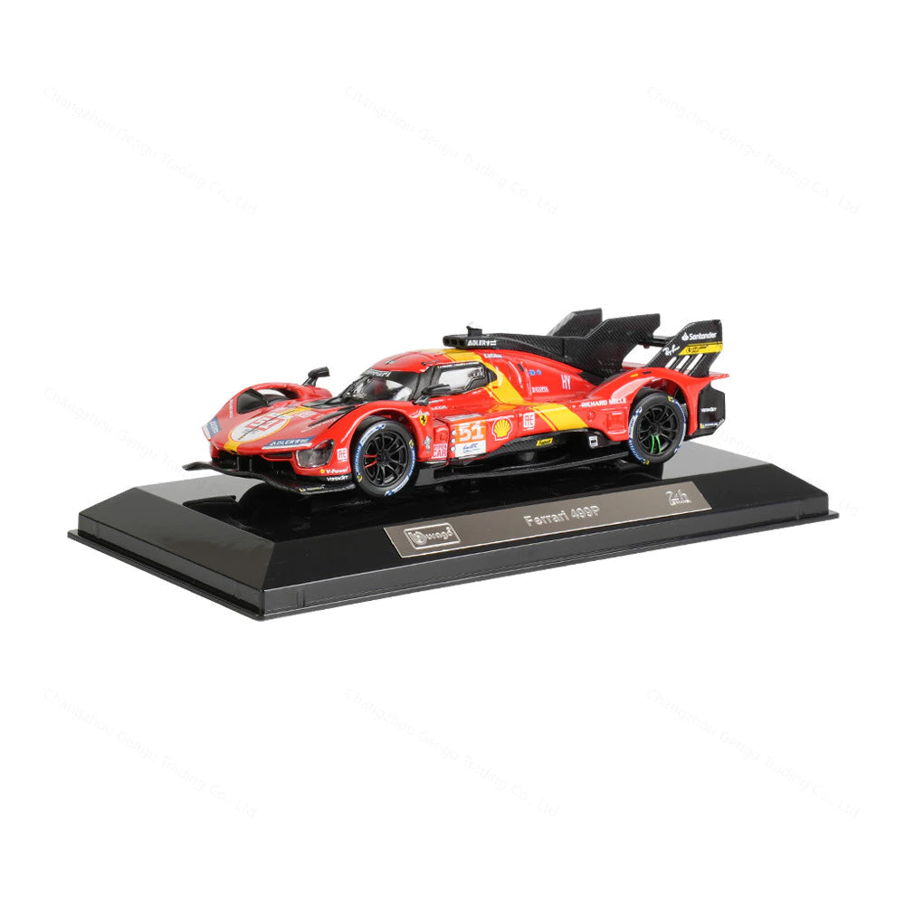 1:43 Ferrari LemansFerrari 499P Diecast Model –  by Bburago