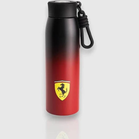 SCUDERIA FERRARI RACE WATER BOTTLE METALTUMBLER 600ML (PREMIUM 2025)