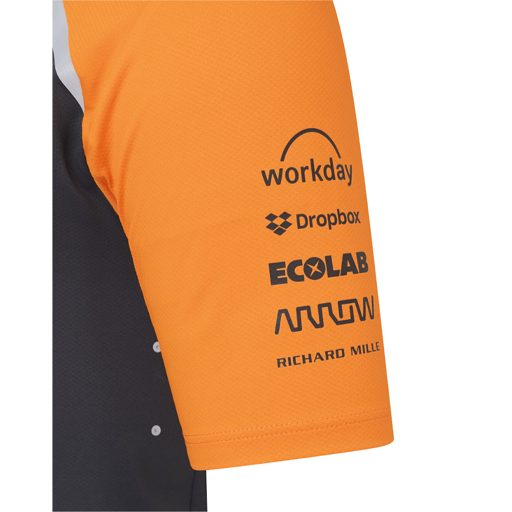 MCLAREN FORMULA 1 RACING MEN SET UP T-SHIRT NORRIS #4 2025