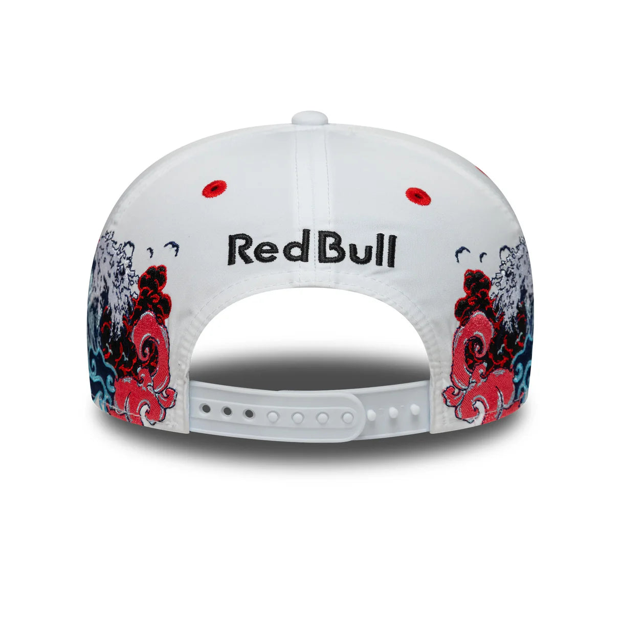 REDBULL RACING SE JAPAN 9SEVENTY SS CAP WHITE 2025 (TEAM/VERSTAPPEN)